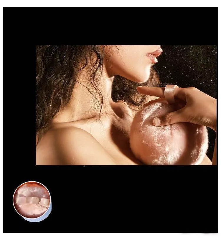 Новинка 2020 персиковый фирменный бренд Body Shimme свободный хайлайтер пудра плюшевый