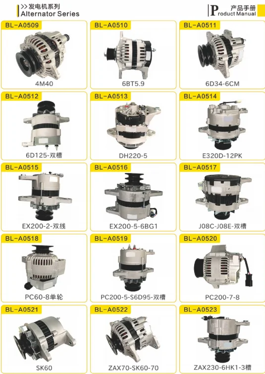 Nt855 C6.6 Sd16 Sd23 Sd32 Fe6t 6bt5.9 E320d Excavator Parts Diesel Engine Starter Motor Starter Motor 5302289 3004699 4932320