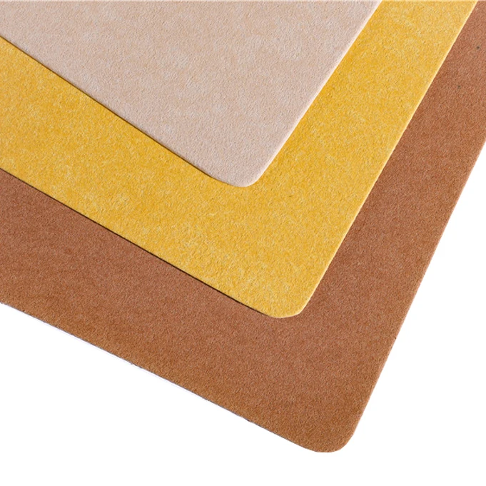 Wholesale 1-4mm Shank Paper Insole Board Hard quality shoes Midsole Material Nonwoven Insole Board For Shoes
