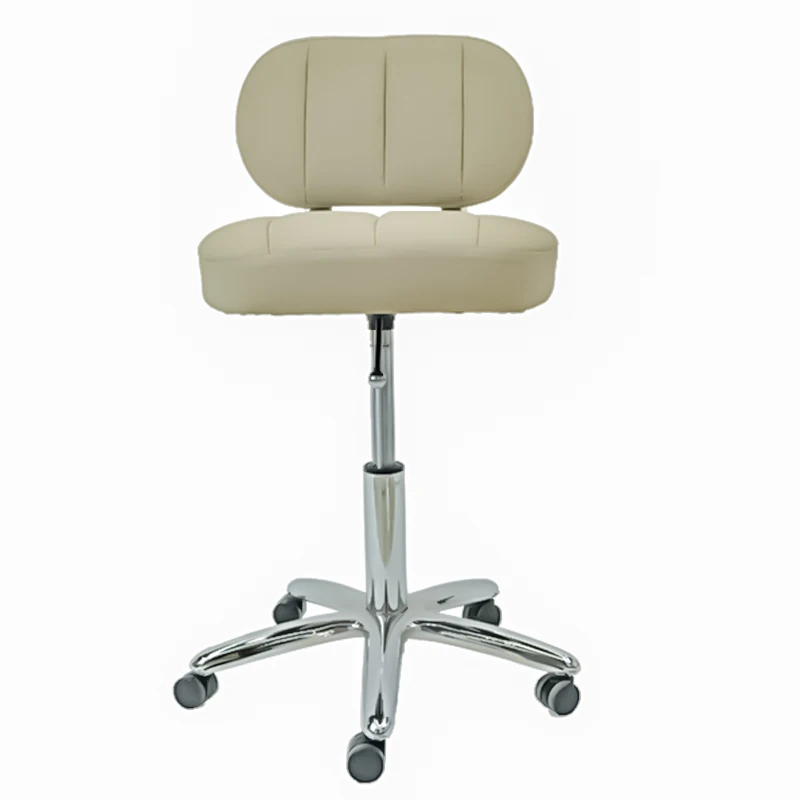 China manufacturer accept customized beauty salon adjustable saddle master barber stool