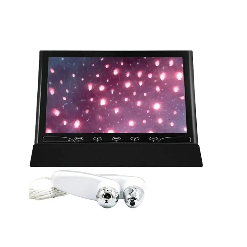 Meiboyi Portable Uv Light Hair Scalp Analyzer For Hair Salon Use Skin Scanner Analyzer