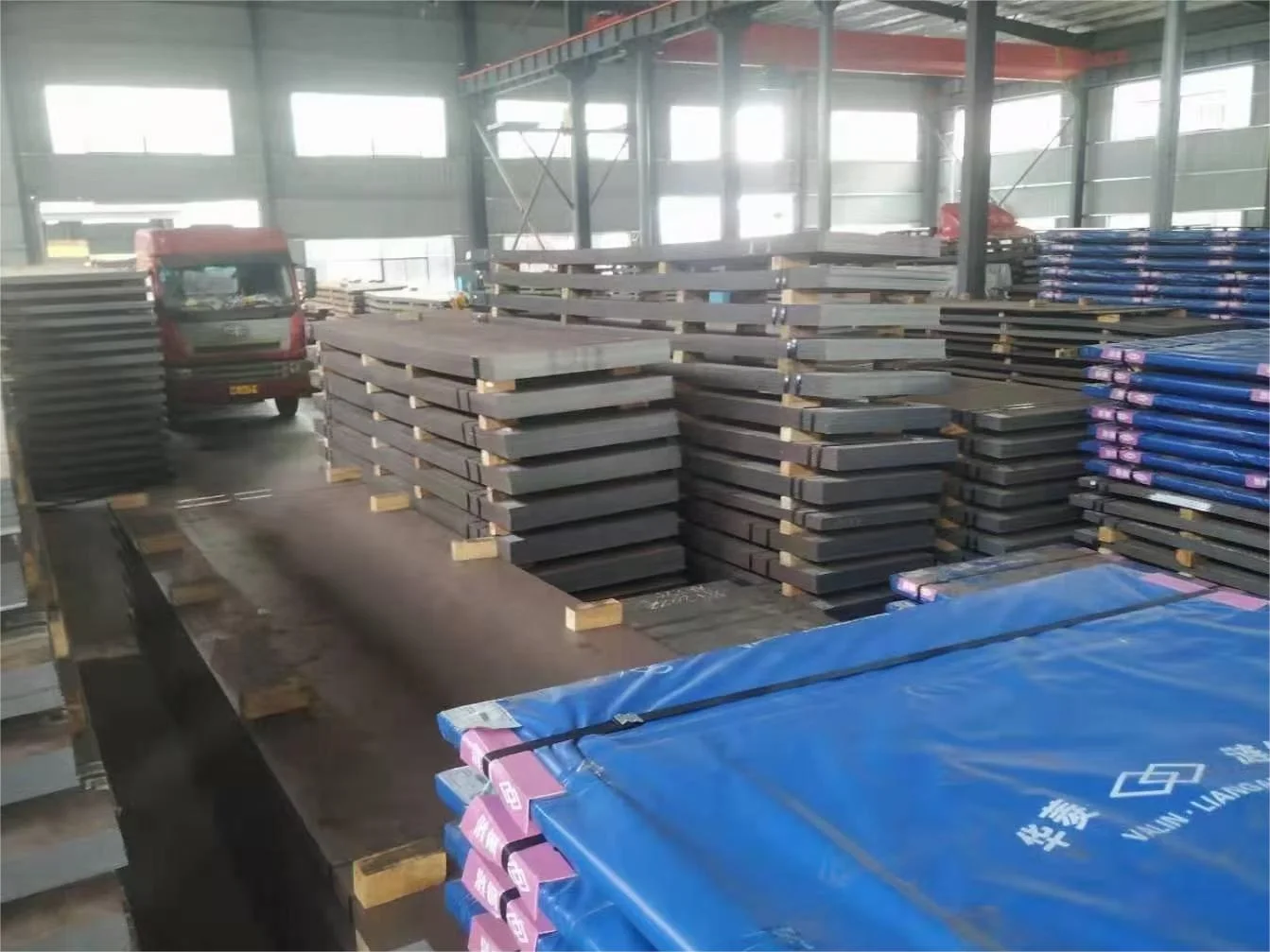 Nm400 Nm450 Nm500 Q690 высокопрочный стальной лист из Углеродистой легированной стали