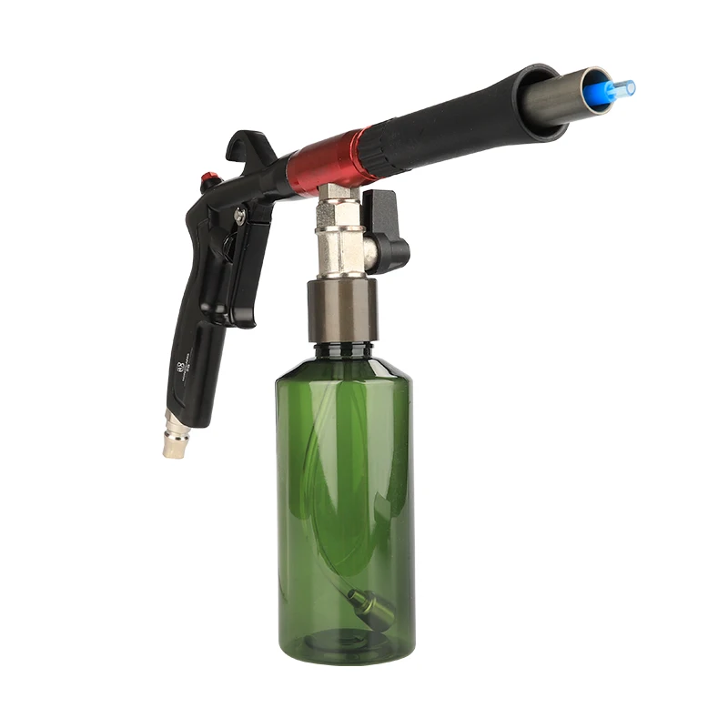 High-End Alloy Tornado Single Tube Car Interior Washing Professional Cleaning Seat Multifunctional Cleaning Gun