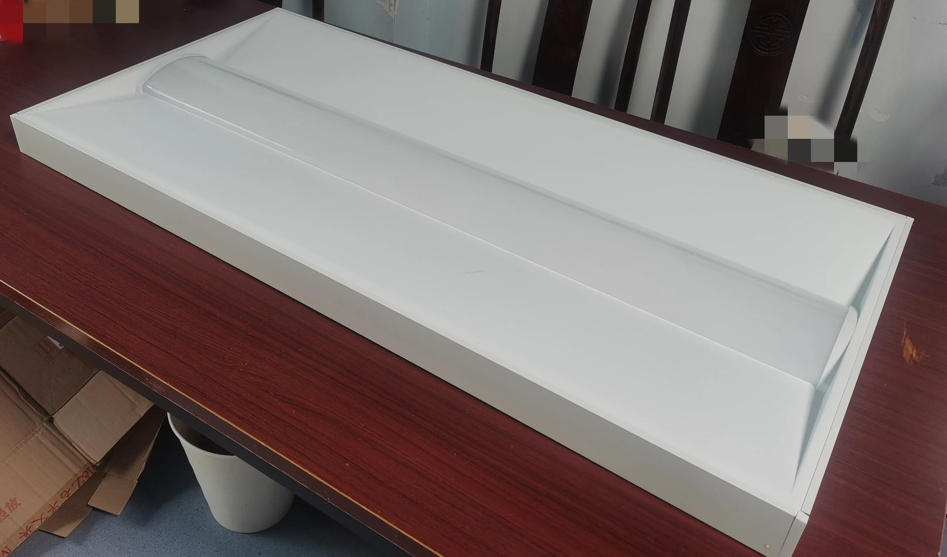 68mm USA Troffer Frame  600X1200 White Surface Mounted  Frame Aluminum