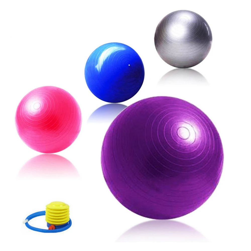 
anti burst gym ball Soft pilates ball Non-toxic exercise ball 