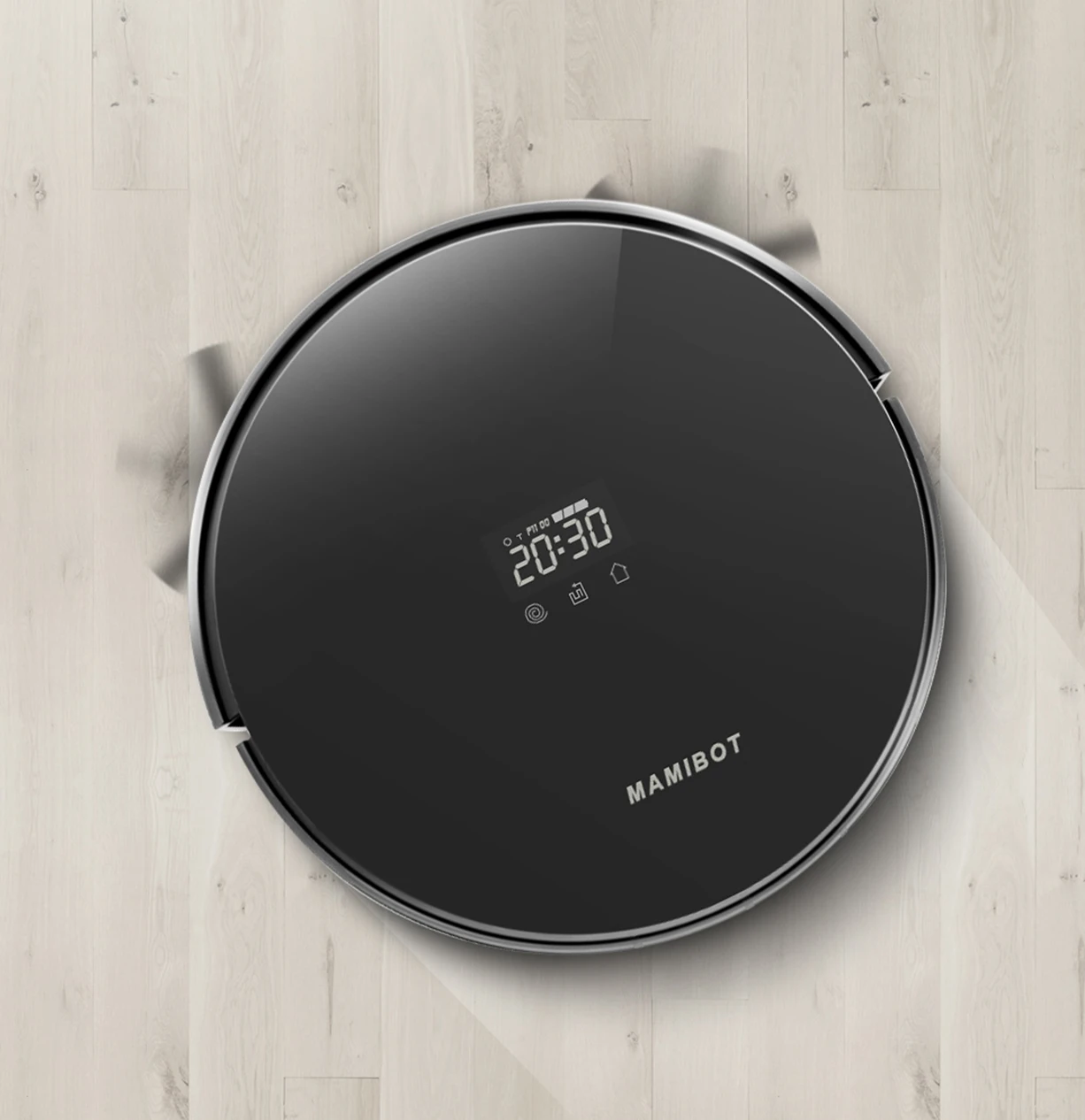 WIFI control robot vacuum cleaner 2016 high end wet mopping floor cleaner auto cleaner PREVAC650