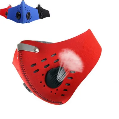 Outdoor sports masks bicycle riding mountain bike activated carbon dust-proof anti fog equipment Cycling masks