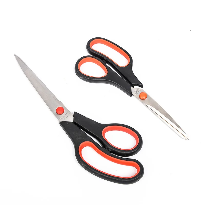 Professional 8.5 inch All Purpose Adjustable Silky Smooth Cutting stainless-steel blade super scissors