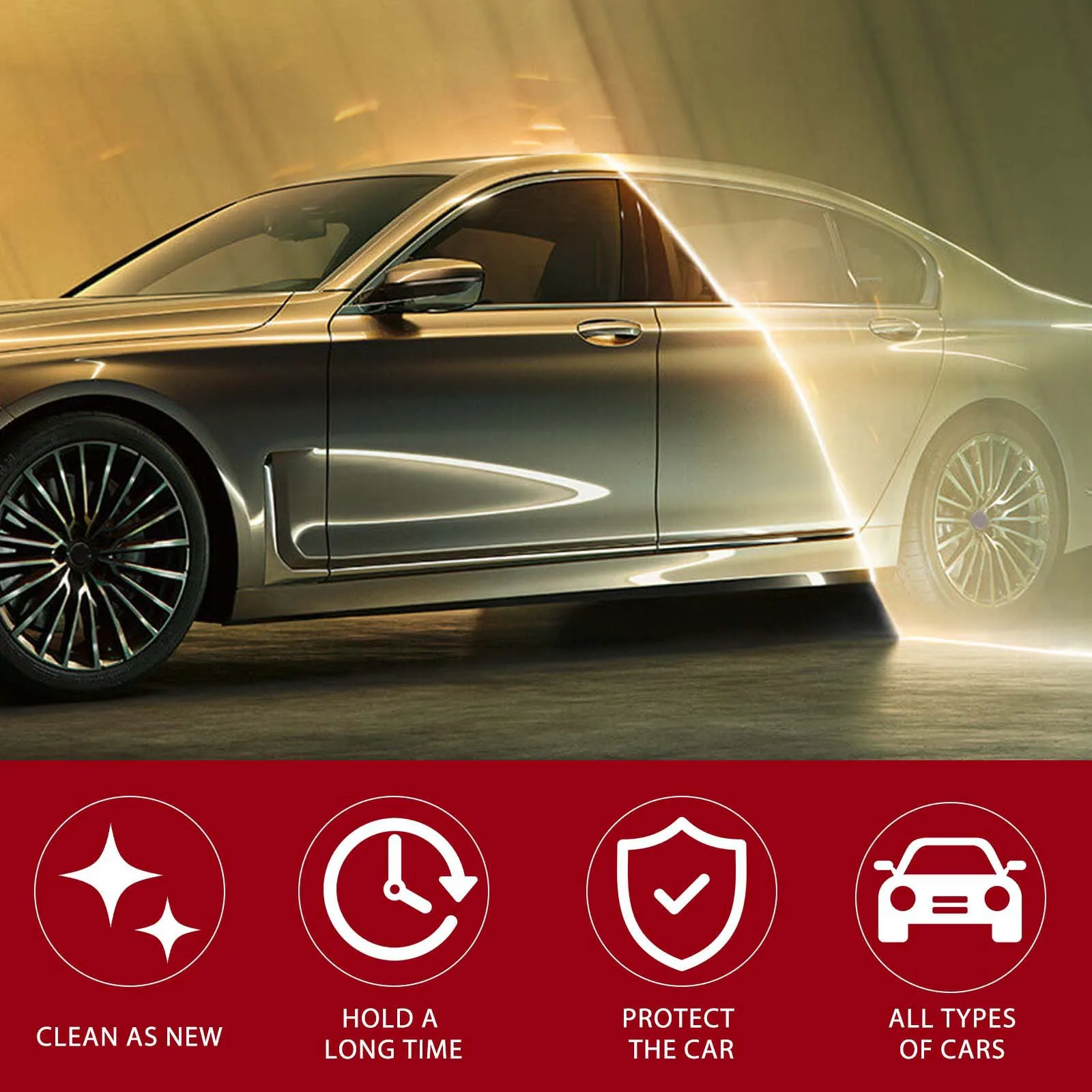 Jaysuing Auto Coating Spray Super hydrophobic coating repair car paint scratches water stains dust polishing