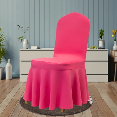 Wedding Chair Covers Spandex Stretch Slipcover for Restaurant Banquet Hotel Dining Party Universal Chair Cover