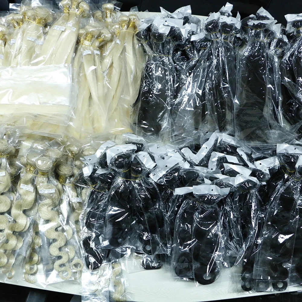 Wholesale Unprocessed Raw Virgin Hair Extension Vendors,100% Human Hair Extension,Mink Brazilian Human Hair Weave Bundles