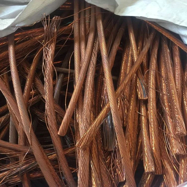 High purity industrial metal mill berry copper wire scrap 99.99% bright copper wire