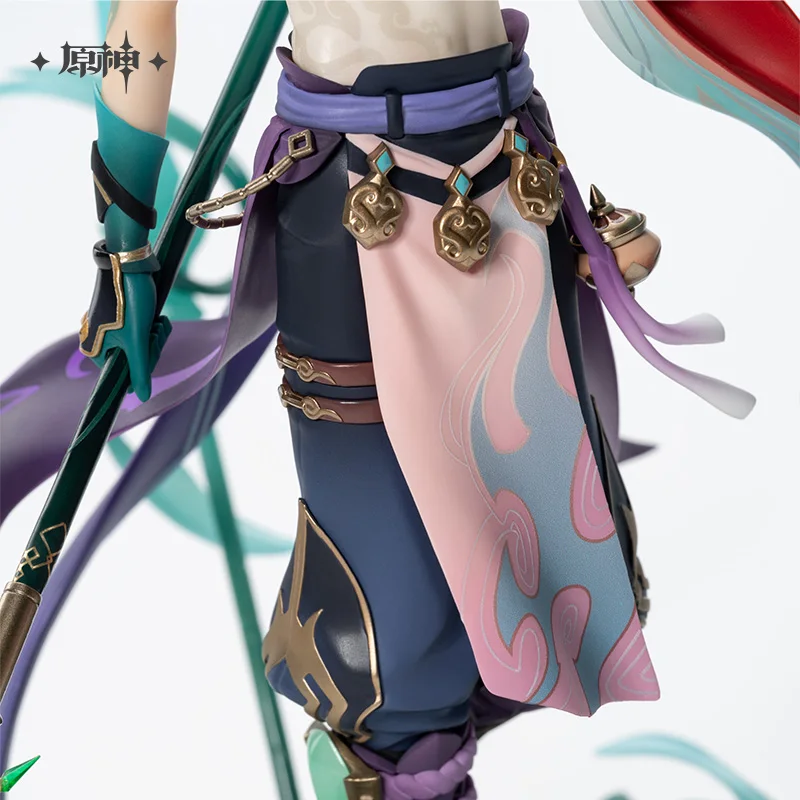 Game Xiao PVC toy doll statue Genshin Impact Action Figures home decor