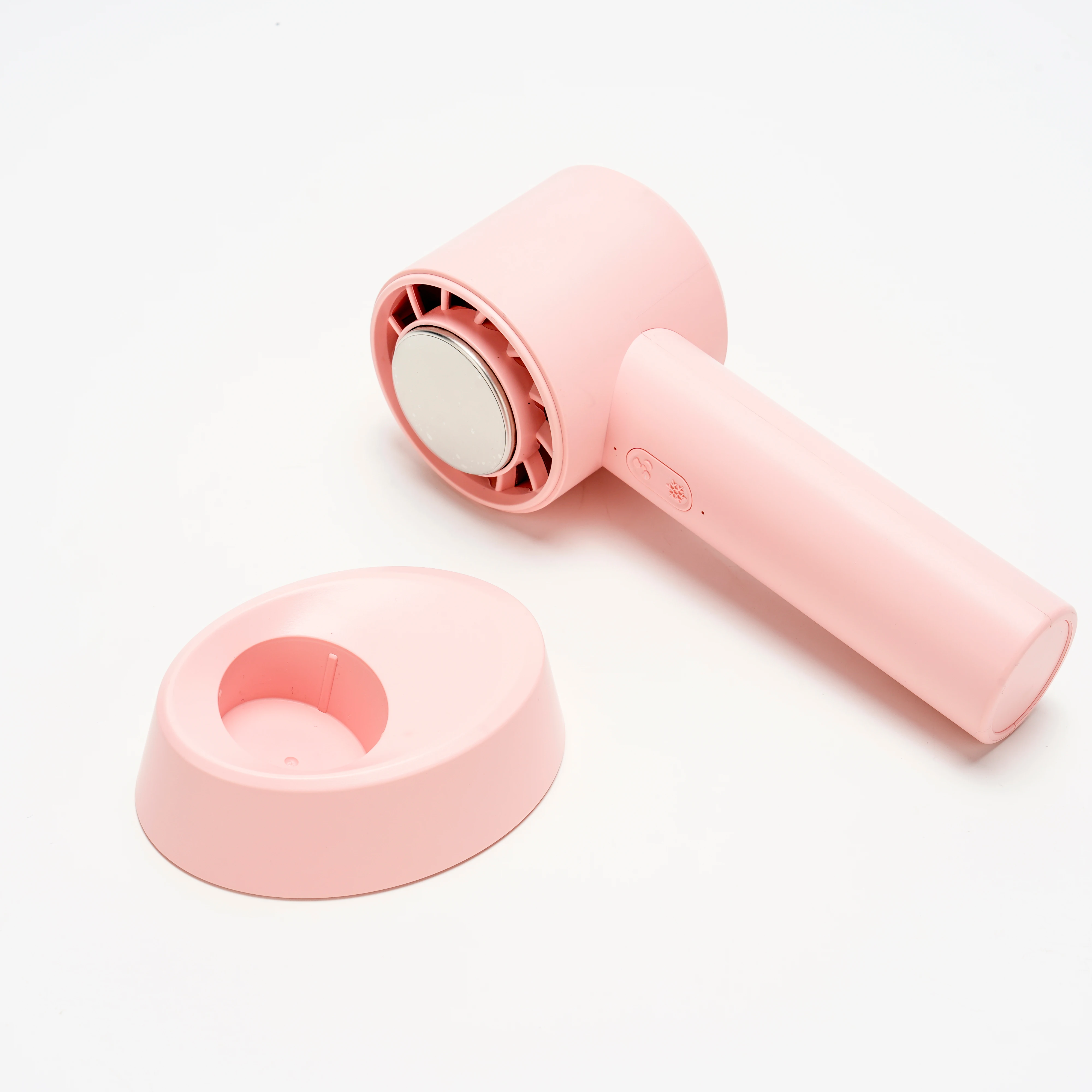 3000 мАч 3-скоростной портативный USB перезаряжаемый электрический ручной охладитель воздуха мини-вентилятор для летнего кемпинга на открытом воздухе