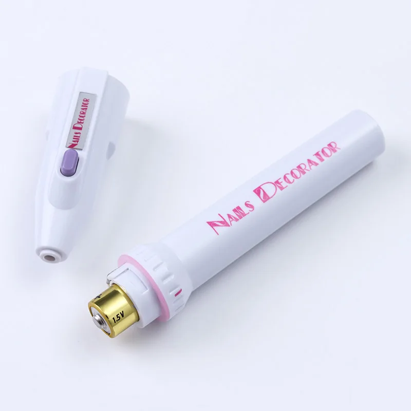 Pen Shape Electric Nail Drill Manicure Filer Kit Nail Polish Machine set with 5 Acrylic Gel Remover Pedicure Tools