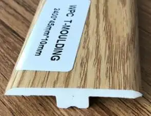
T Shaped Edge Trim Anti Deformation T-Molding Flooring Accessories 