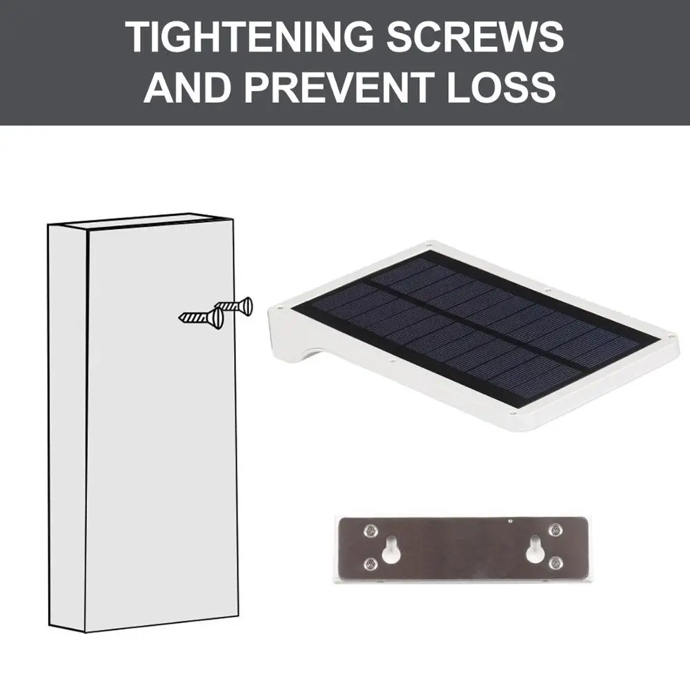 36 LED Waterproof solar motion sensor light outdoor solar led light Garden Street Led Lighting