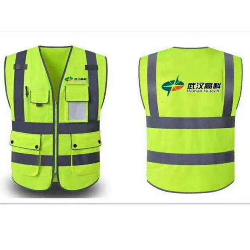 Widely used superior quality safety fleece  vest visibility thai products wholesale