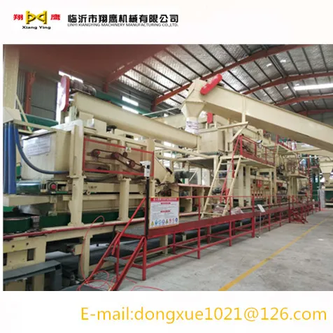 Full Automatic Particle Board Production Line