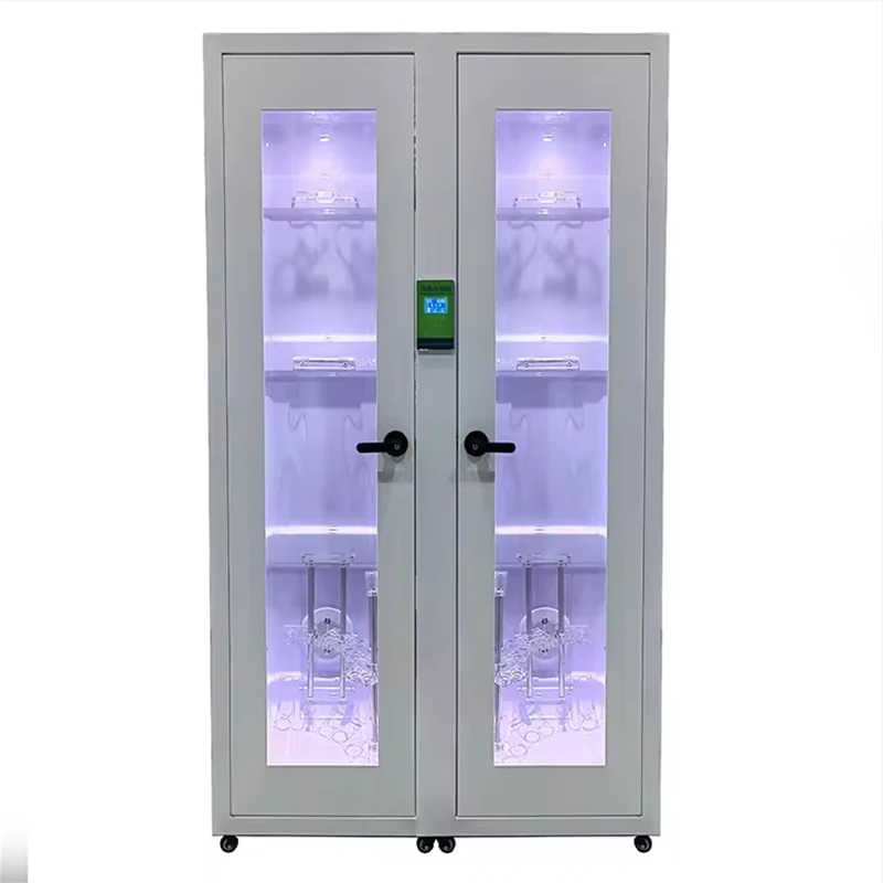 Professional flexible electronic endoscope disinfection storage cabinet for hospitals