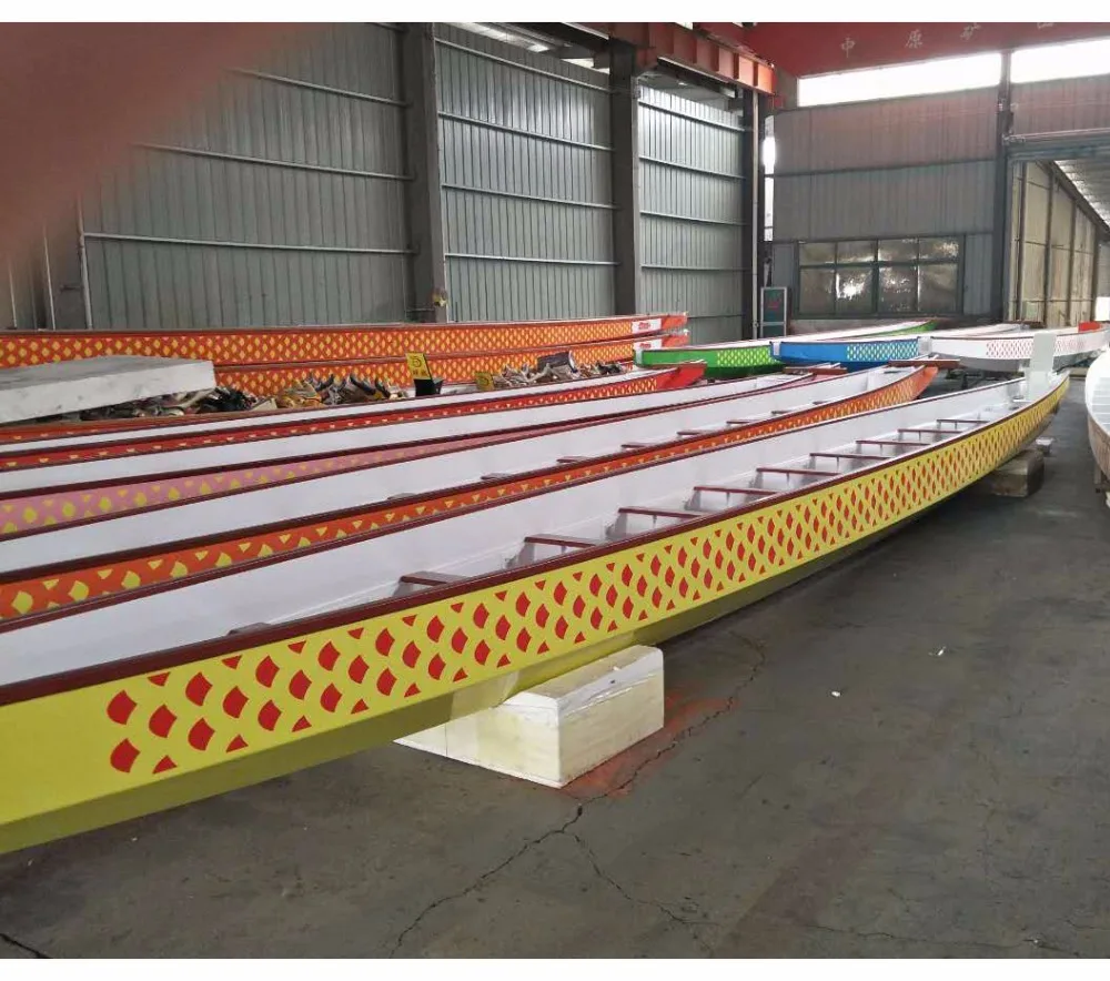 Manufacturers Directly Supply Dragon Boats 12 People International Standard Traditional Dragon Boats