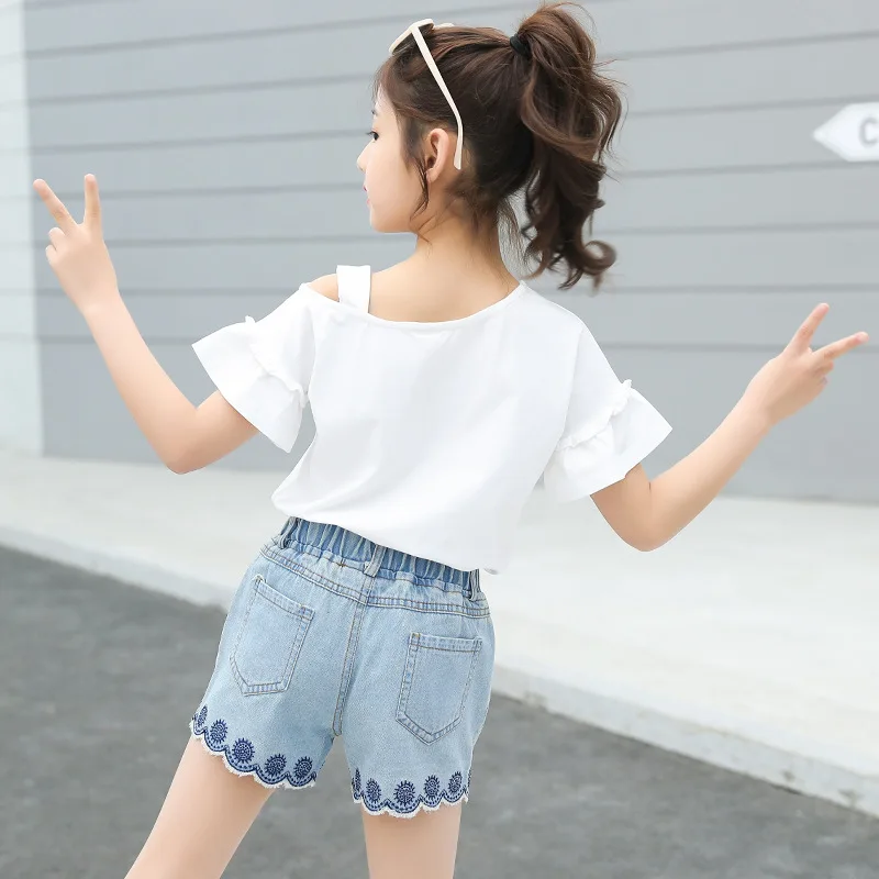 Boutique kids clothing teen suit girls clothing sets kids clothing fashion teen girl clothes for kids