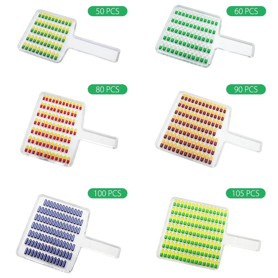 manual capsule counter counting board