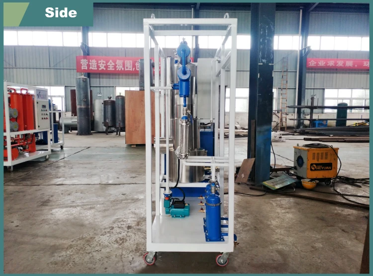 waste used motor oil distillation to diesel distillation refinery equipment