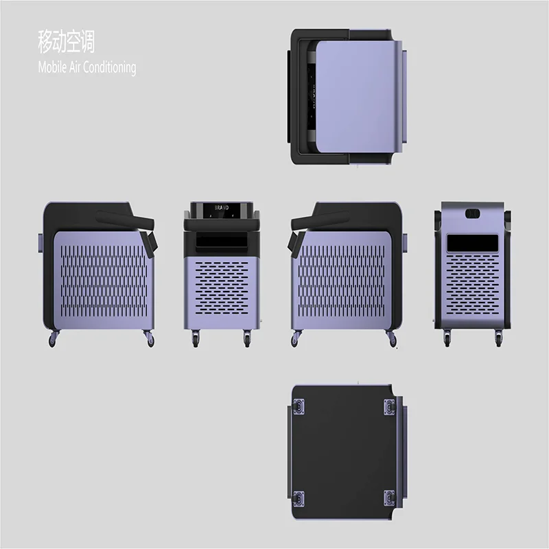 2020 12v 24v portable air cooler air conditioner for home