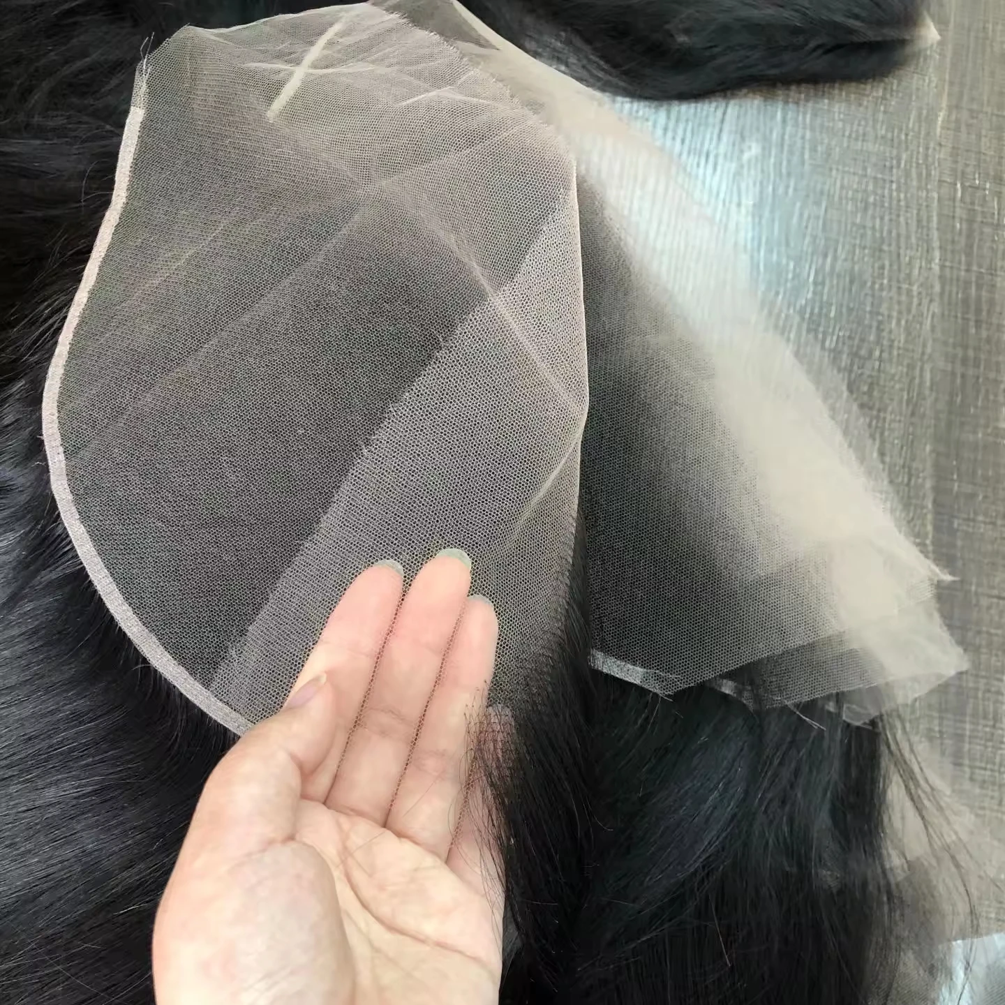 Factory 13x6 13x4 HD Lace Frontal Brazilian Peruvian Hair Weaving 4x4 6x6 5x5 HD Lace Closure Baby Hair Swiss Lace Frontal