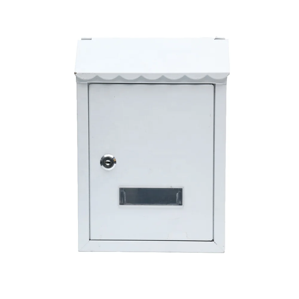 Hot Sale outdoor rustproof mailbox  modern metal mailboxes