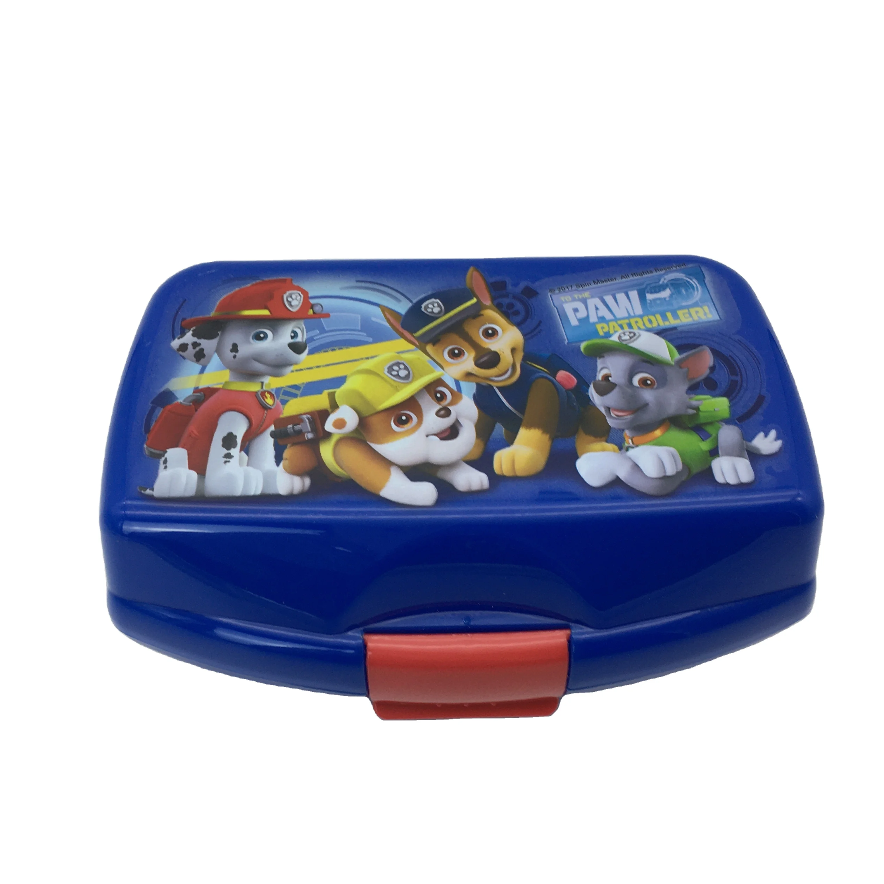 Plastic PP Lunch Box Tableware School Food Container Sushi Box Leak-Proof Kid Fruit Snack Portable Container