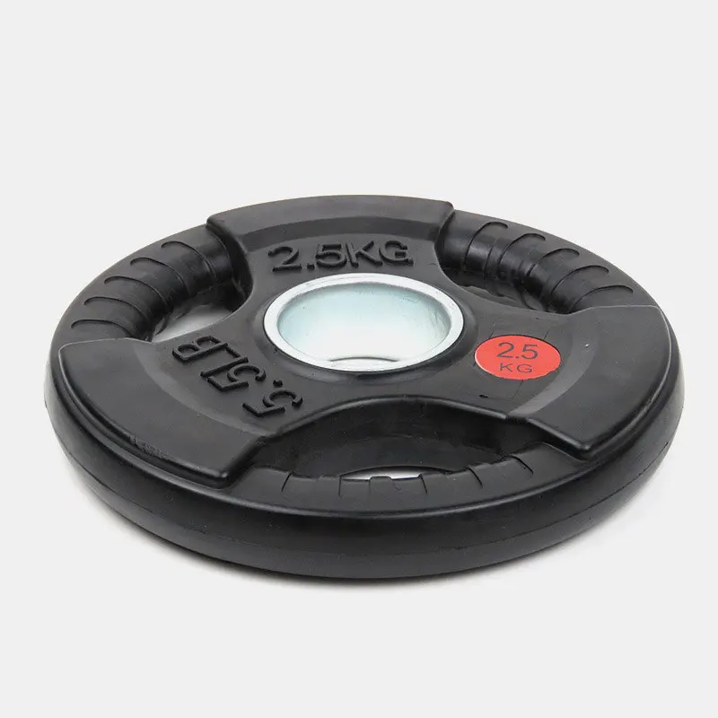 Wholesale Custom Competition Rubber Bumper Plates Set Weightlifting Calibrated Color Barbell Weight Plate