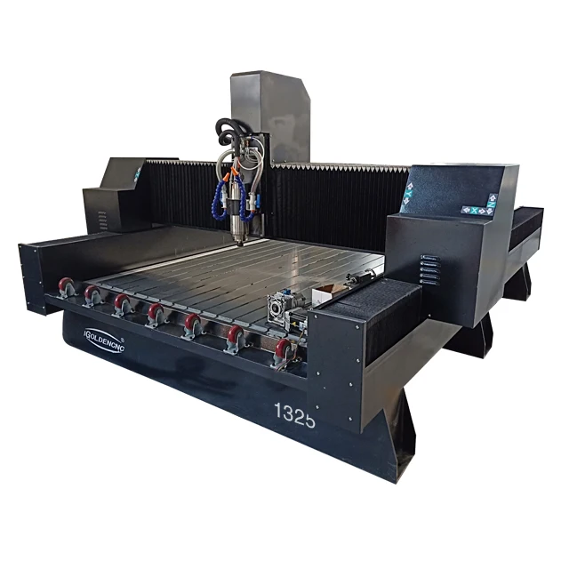 4 axis cnc router stone marble granite cutting tombstone engraving machine with rotary device