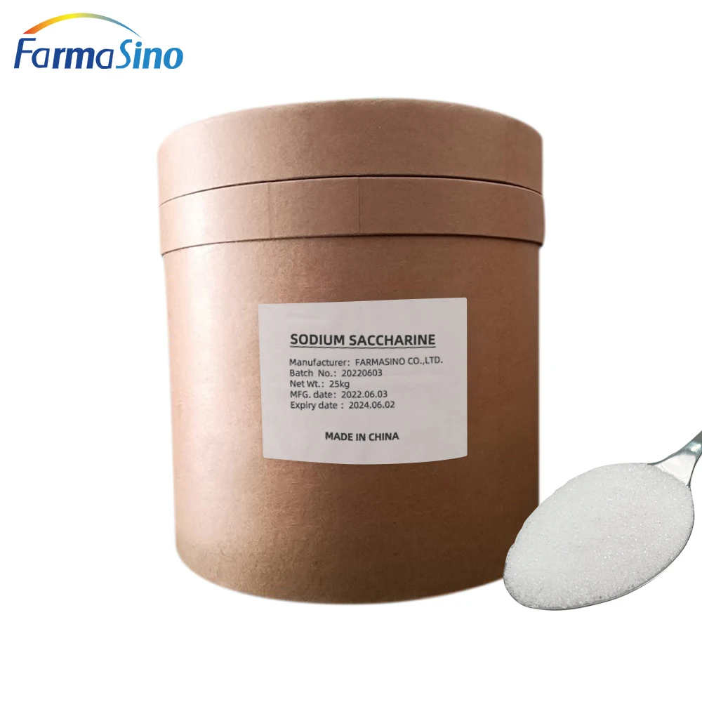 Manufacturer Supply Food Grade Sodium Saccharin High Quality Acid Saccharin