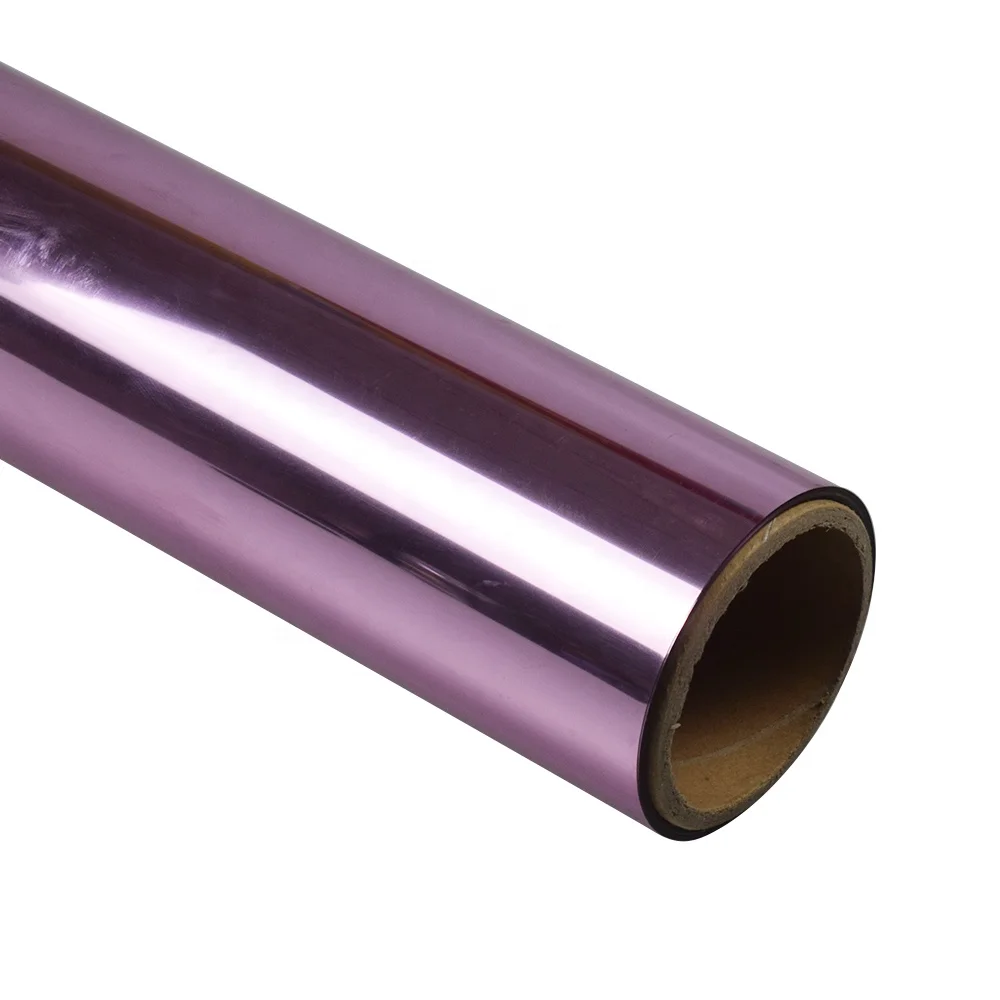 PE Coated Aluminum Foil and Metallized Aluminum PET Film Plastic Film Product