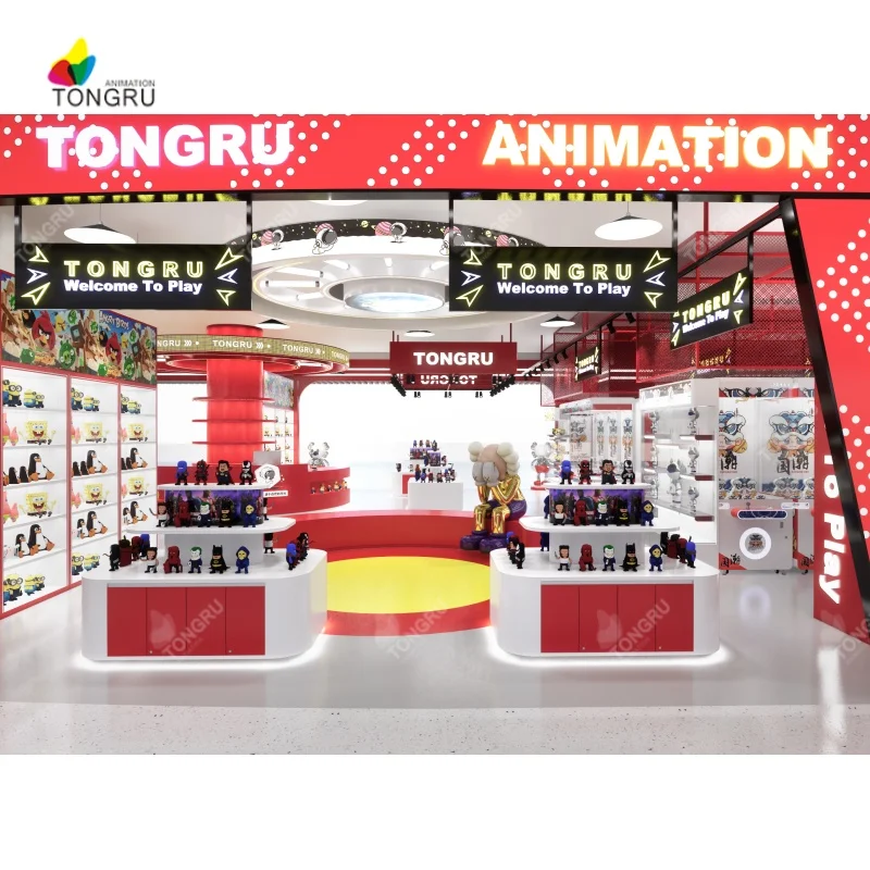 new indoor mall gaming crane claw machine duck plush toy arcade games custom sized super smart doll claw crane machine