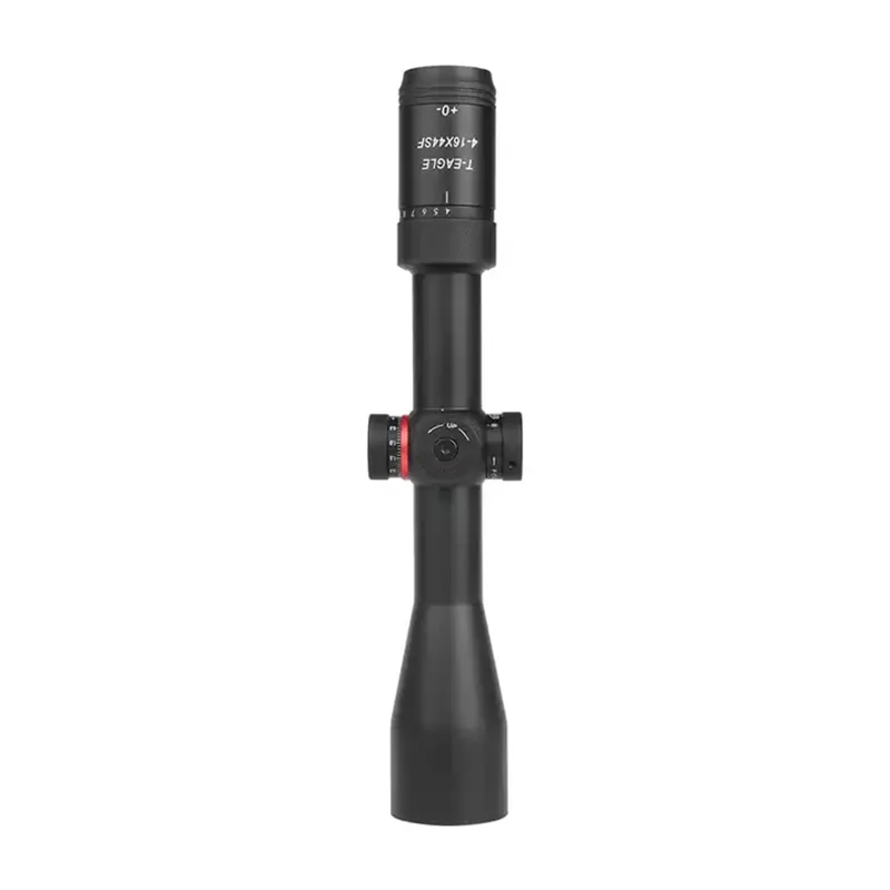 Распродажа T-EAGLE R 4-16x44 SF с креплениями для свободных колец прицелы и аксессуары улицы прицел T-eagle охоты