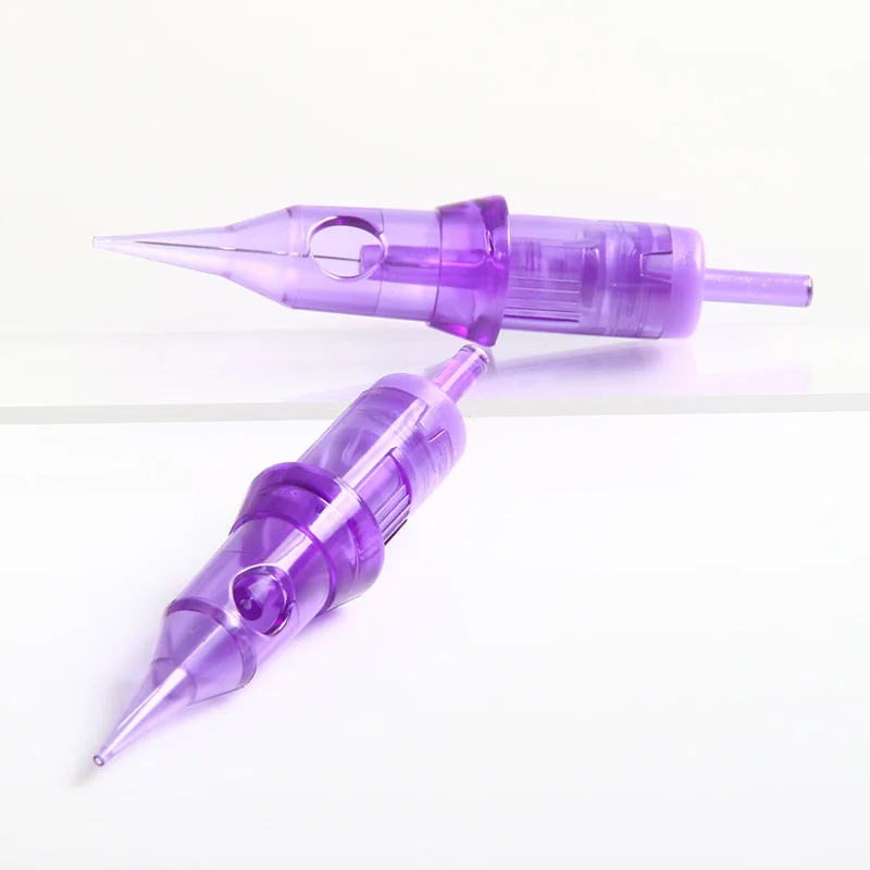 10pcs Cartridge Needles 1RL Round Liner Long Taper Tattoo Needles For Professional Tattoo Cartridge Pen Machine Supplies