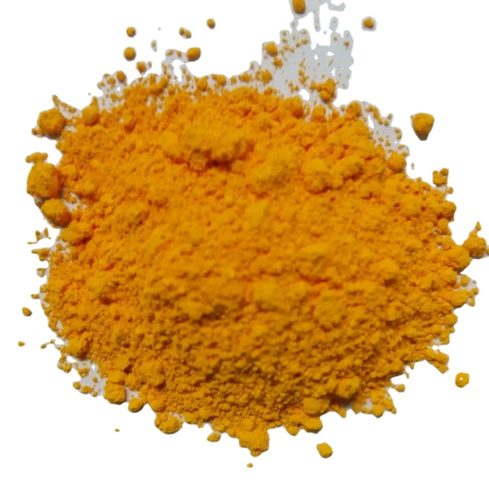 Medium chrome yellow pigment 103 for spray paint and road making