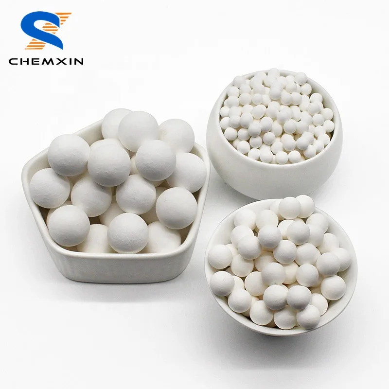 Factory Price 99% High Alumina Ceramic Ball Equal to Denstone 99 Catalyst Support Media for Ethylene Dryers