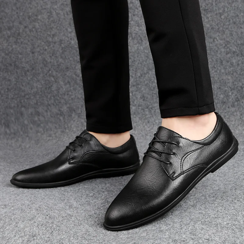 Funkin Casual Shoes For Men Exalted Ideas Mens Leather Driving Formal Slip On Loafers New Models Italian Ebroo Viral black