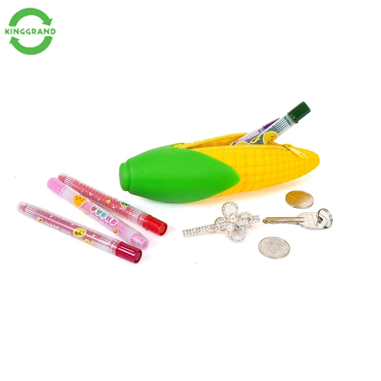  Силиконовая молния smiggle школьный складной Пользовательский логотип детский пенал