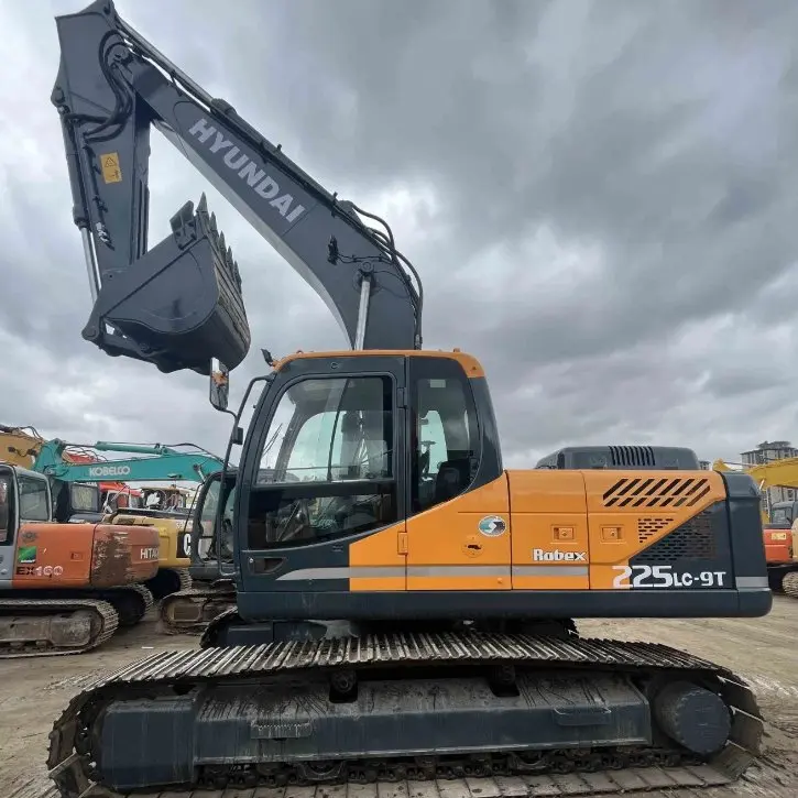 Экскаваторы Hyundai 225lc-9