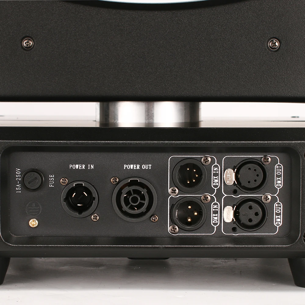 Theater television application moving head  auto focus  CMY 400W LED stage moving spot  luminaire