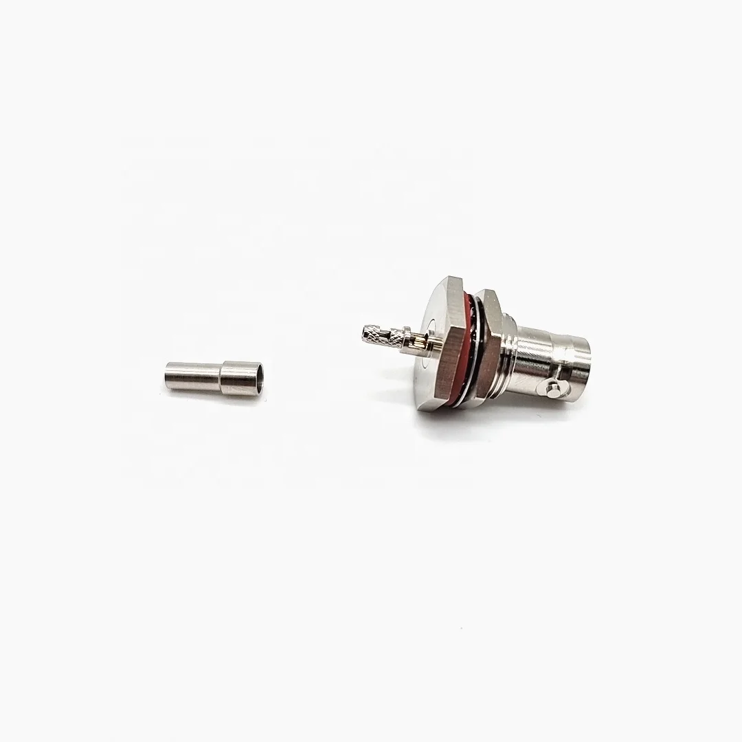 BNC Female Waterproof Connector for RG316 Cable