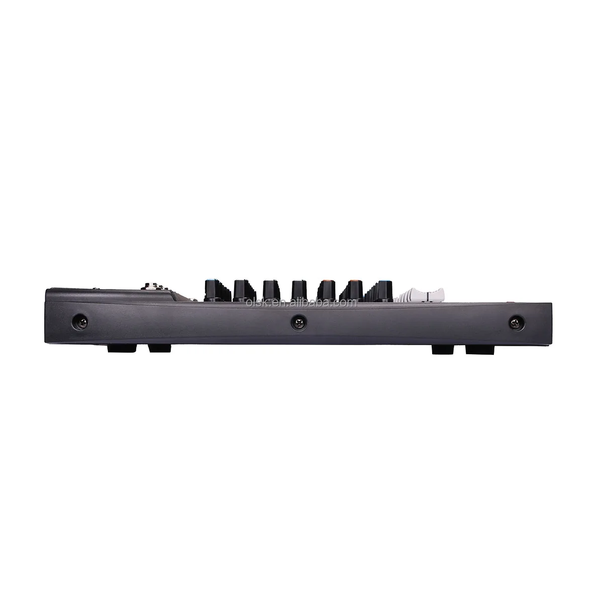 Clavax MR-60S MP3 6-канальный Профессиональный аудиомикшер с USB BT 48V Phantom 3-диапазонный EQ Reverb Effects для сценической производительности