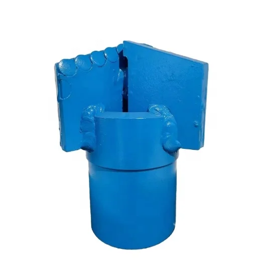 China manufacturer custom 1304 PDC PCS 133mm drag drill bit to drill well mining hole