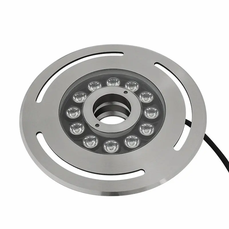Underwater Use waterproof 36W led fountain lighting ip 68