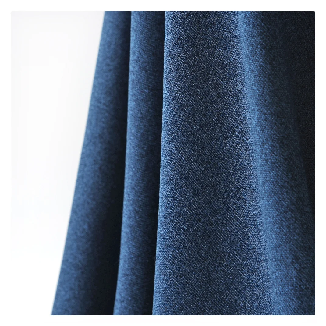 Manufacturer Wholesale Soft Stretch Cationic Polyester Melange Wicking Interlock Scuba Knit Fabric for Sportswear Tshirt Apparel